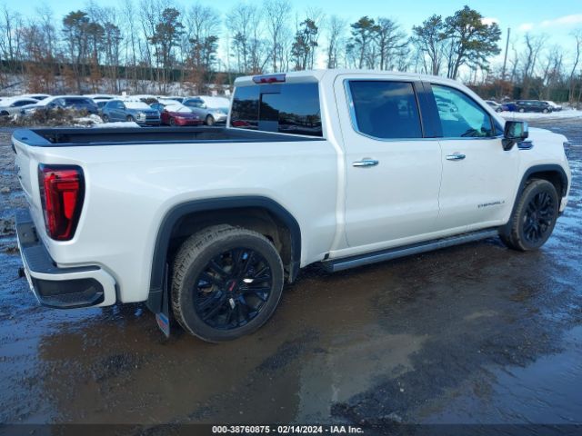 3GTUUGEL7NG662713 GMC Sierra 1500 4wd  Short Box Denali