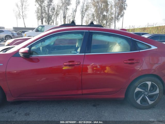 19XZE4F59NE015341 Honda INSIGHT EX