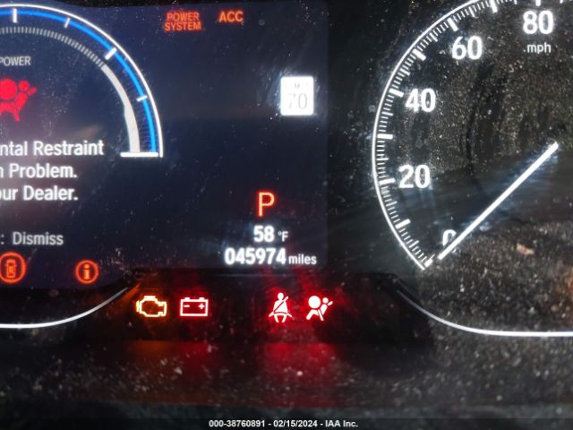 19XZE4F59NE015341 Honda INSIGHT EX