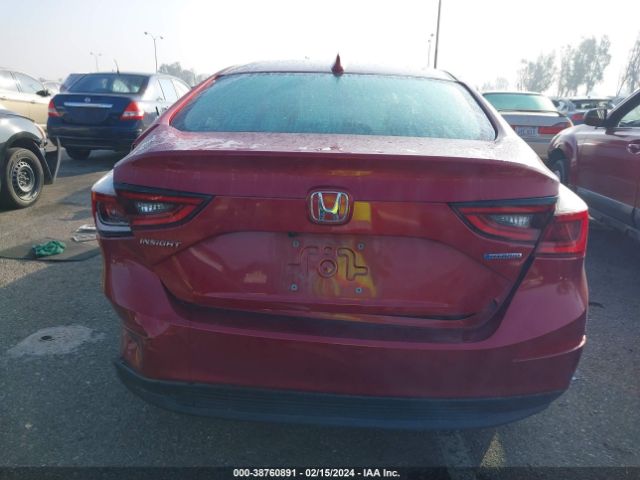 19XZE4F59NE015341 Honda INSIGHT EX