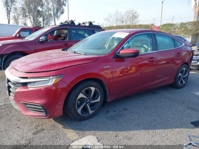 19XZE4F59NE015341 Honda INSIGHT EX