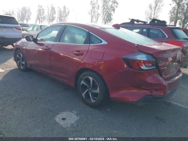 19XZE4F59NE015341 Honda INSIGHT EX