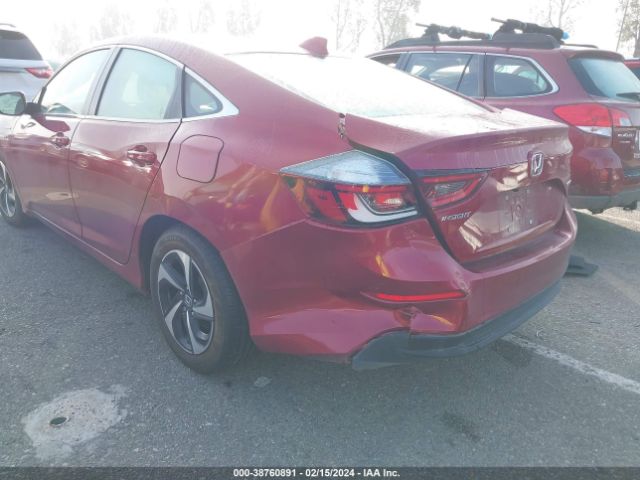 19XZE4F59NE015341 Honda INSIGHT EX