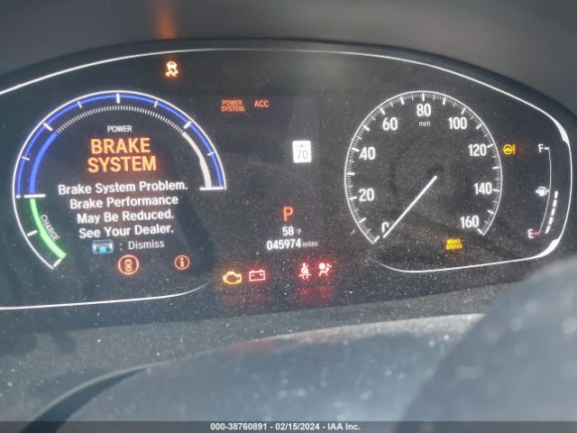 19XZE4F59NE015341 Honda INSIGHT EX