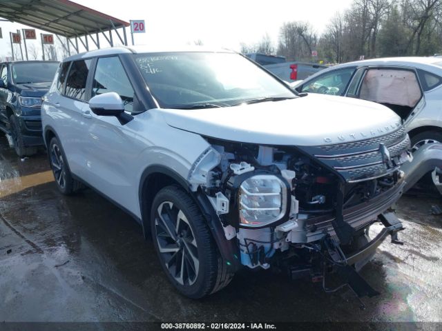 2023 Mitsubishi Outlander Se 2.5 S-awc მანქანა იყიდება აუქციონზე, vin: JA4J4UA85PZ061459, აუქციონის ნომერი: 38760892