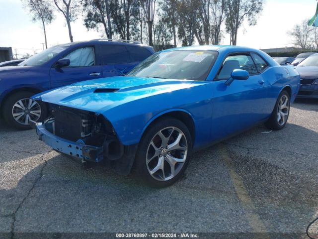 2C3CDZBG1FH789221 Dodge Challenger Sxt Plus