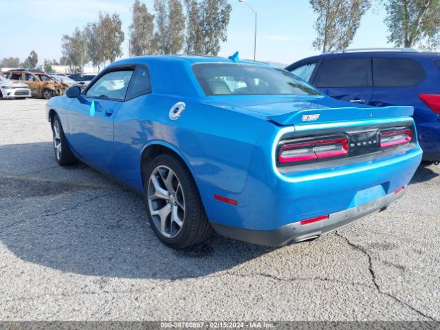 2C3CDZBG1FH789221 Dodge Challenger Sxt Plus