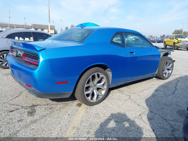 2C3CDZBG1FH789221 Dodge Challenger Sxt Plus