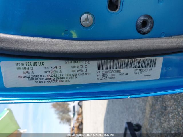 2C3CDZBG1FH789221 Dodge Challenger Sxt Plus