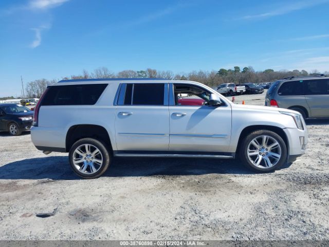 1GYS4HKJ9GR474272 Cadillac Escalade Esv Luxury Collection