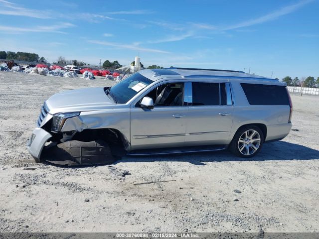 1GYS4HKJ9GR474272 Cadillac Escalade Esv Luxury Collection