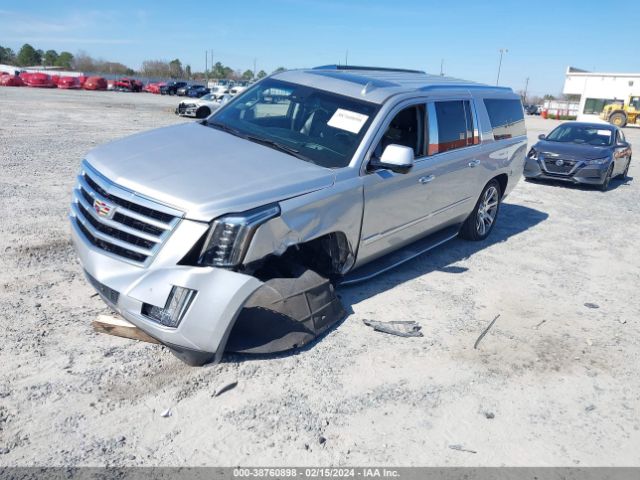 1GYS4HKJ9GR474272 Cadillac Escalade Esv Luxury Collection