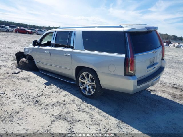 1GYS4HKJ9GR474272 Cadillac Escalade Esv Luxury Collection