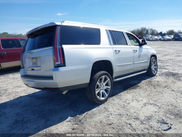 1GYS4HKJ9GR474272 Cadillac Escalade Esv Luxury Collection