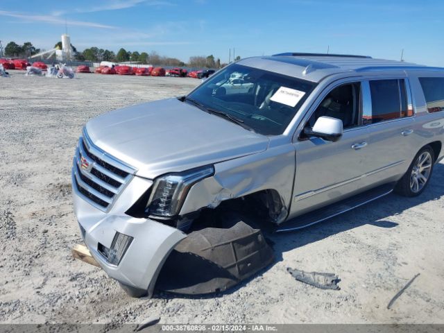 1GYS4HKJ9GR474272 Cadillac Escalade Esv Luxury Collection