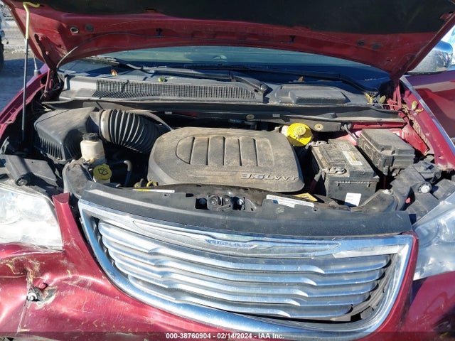 2C4RC1BG1FR637301 Chrysler Town & Country Touring