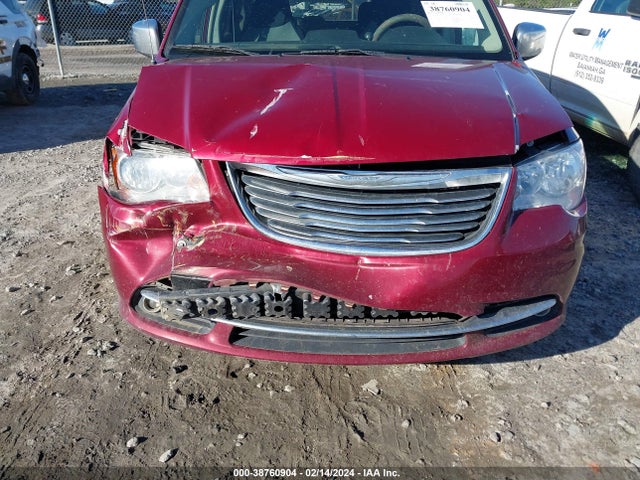 2C4RC1BG1FR637301 Chrysler Town & Country Touring