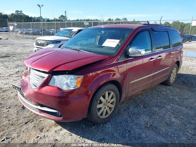 2C4RC1BG1FR637301 Chrysler Town & Country Touring