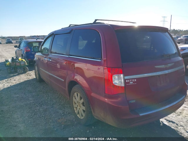 2C4RC1BG1FR637301 Chrysler Town & Country Touring