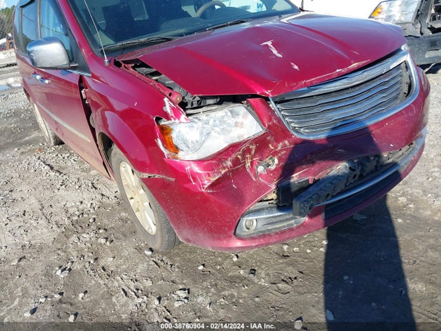 2C4RC1BG1FR637301 Chrysler Town & Country Touring