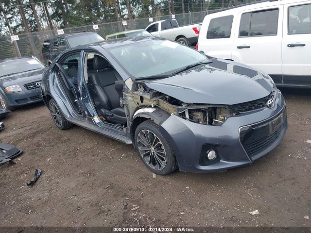 Toyota Corolla S Plus 2016 2T1BURHE7GC735897 Image 21
