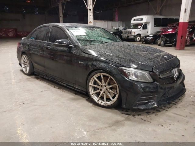 Auction sale of the 2020 Mercedes-benz Amg C 43 4matic, vin: 55SWF6EB7LU332222, lot number: 38760912