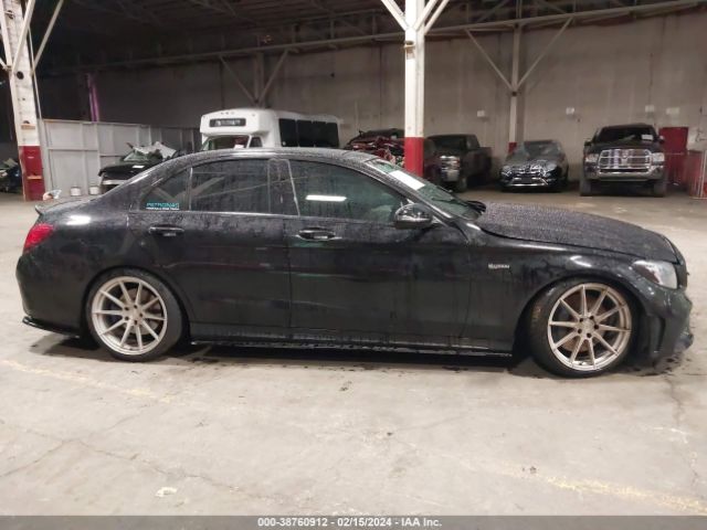 55SWF6EB7LU332222 Mercedes-Benz Amg C 43 4matic