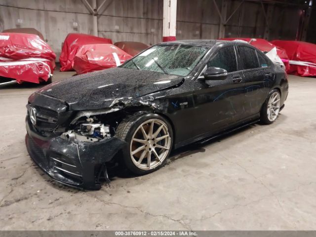 55SWF6EB7LU332222 Mercedes-Benz Amg C 43 4matic