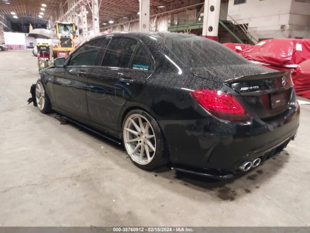 55SWF6EB7LU332222 Mercedes-Benz Amg C 43 4matic