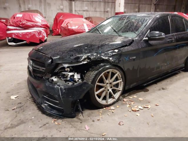 55SWF6EB7LU332222 Mercedes-Benz Amg C 43 4matic
