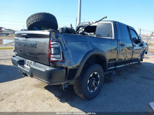 3C6TR5EJ8LG119407 RAM 2500 Power Wagon  4x4 6'4 Box