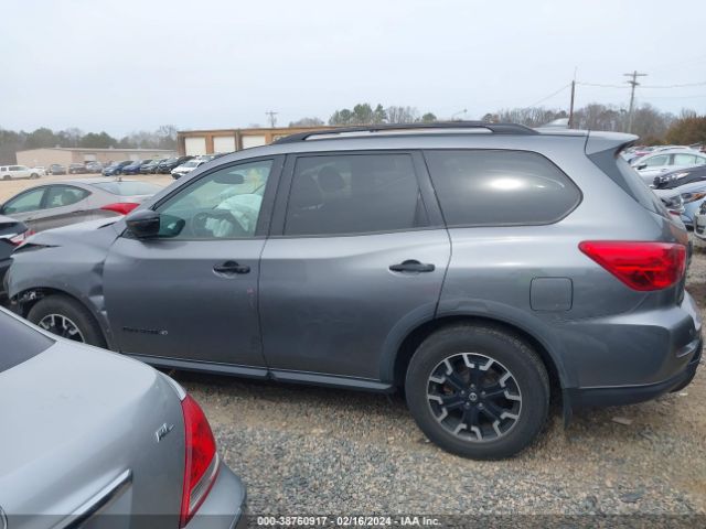 5N1DR2BM7LC595592 Nissan Pathfinder Sv 4wd