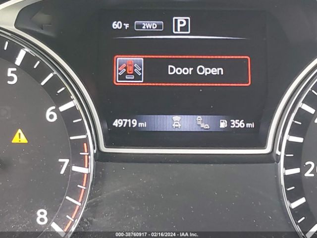 5N1DR2BM7LC595592 Nissan Pathfinder Sv 4wd