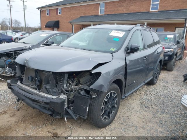5N1DR2BM7LC595592 Nissan Pathfinder Sv 4wd