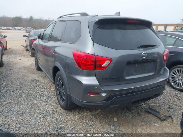 5N1DR2BM7LC595592 Nissan Pathfinder Sv 4wd