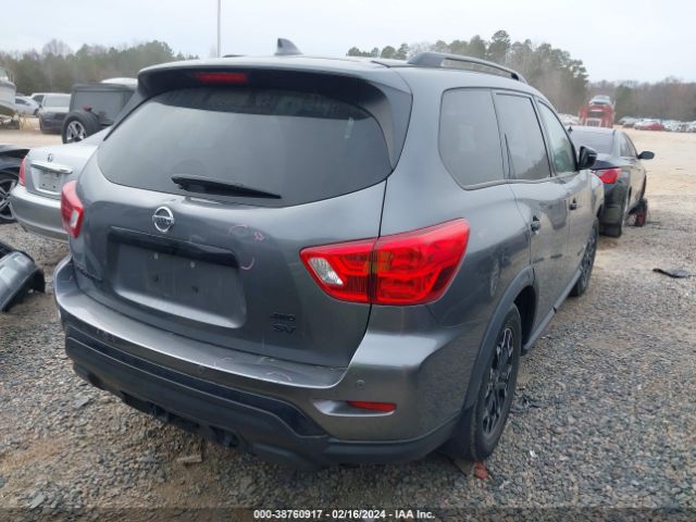 5N1DR2BM7LC595592 Nissan Pathfinder Sv 4wd