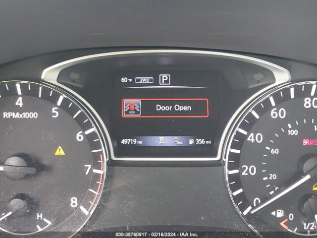 5N1DR2BM7LC595592 Nissan Pathfinder Sv 4wd