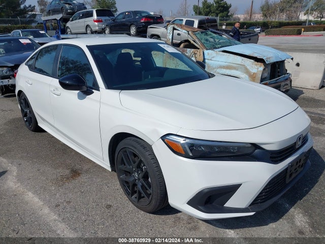 Honda Civic Sport 2023 2HGFE2F5XPH528565 главное изображение
