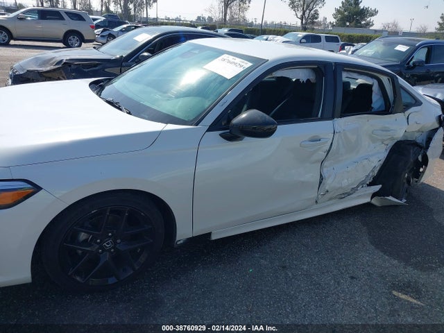 Honda Civic Sport 2023 2HGFE2F5XPH528565 Image 14
