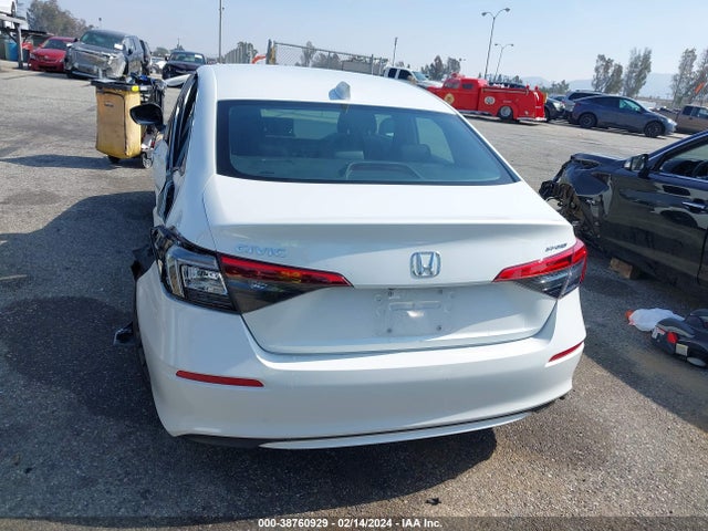 Honda Civic Sport 2023 2HGFE2F5XPH528565 Image 16