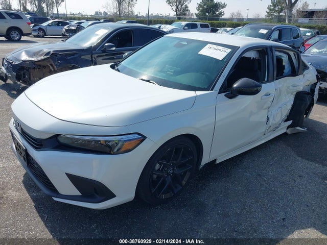 Honda Civic Sport 2023 2HGFE2F5XPH528565 Image 2
