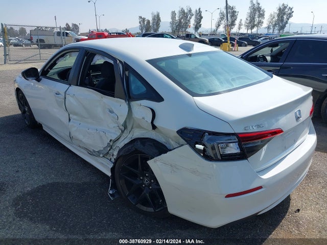 Honda Civic Sport 2023 2HGFE2F5XPH528565 Image 3