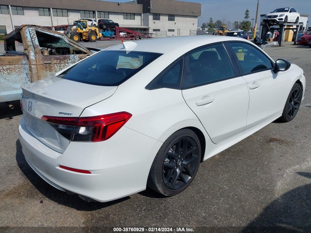 Honda Civic Sport 2023 2HGFE2F5XPH528565 Image 4