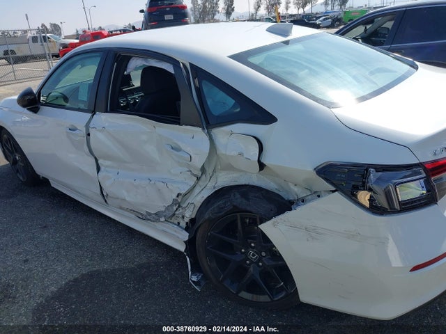 Honda Civic Sport 2023 2HGFE2F5XPH528565 Image 6
