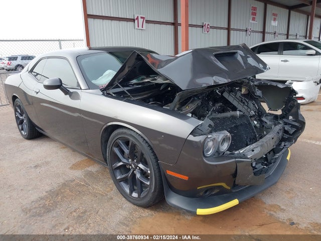 Dodge Challenger Gt 2023 2C3CDZJG7PH587163 Image 1