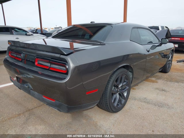 Dodge Challenger Gt 2023 2C3CDZJG7PH587163 Image 4