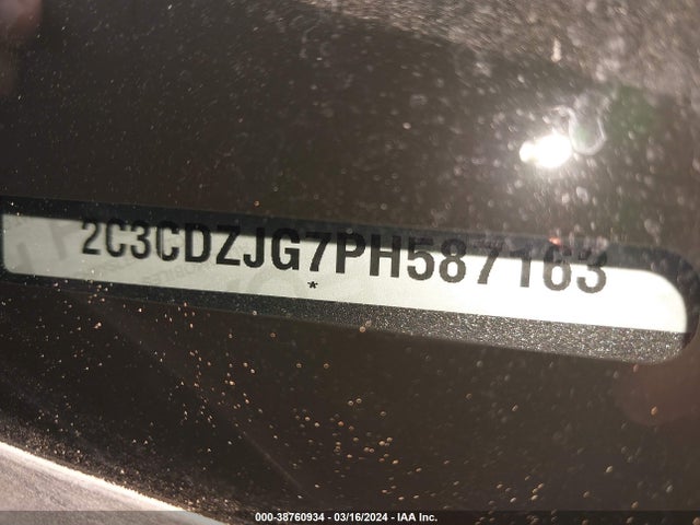 Dodge Challenger Gt 2023 2C3CDZJG7PH587163 Image 9