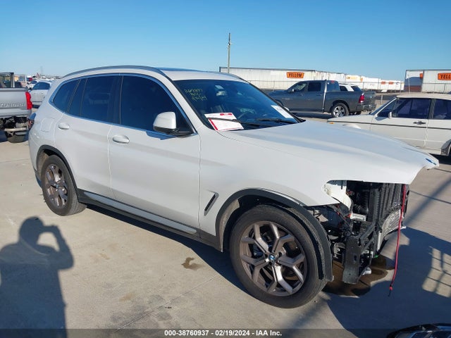 BMW X3 Sdrive30i 2023 5UX43DP01P9S57159 Image 1