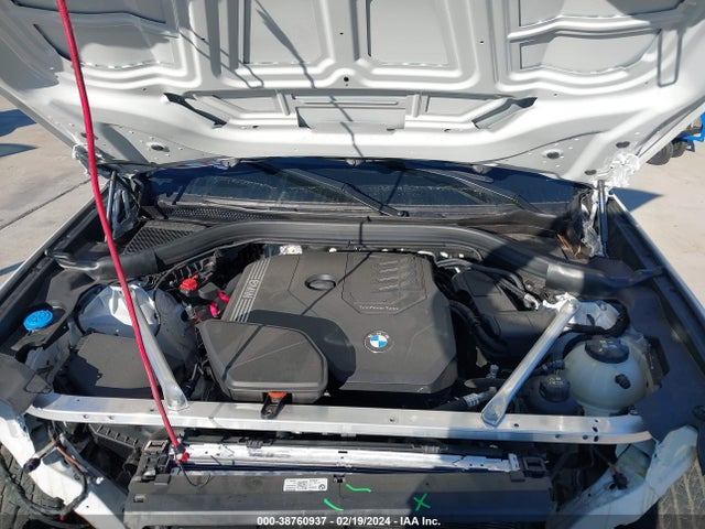 BMW X3 Sdrive30i 2023 5UX43DP01P9S57159 Image 10