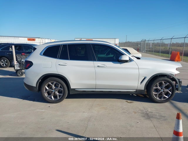 BMW X3 Sdrive30i 2023 5UX43DP01P9S57159 Image 14